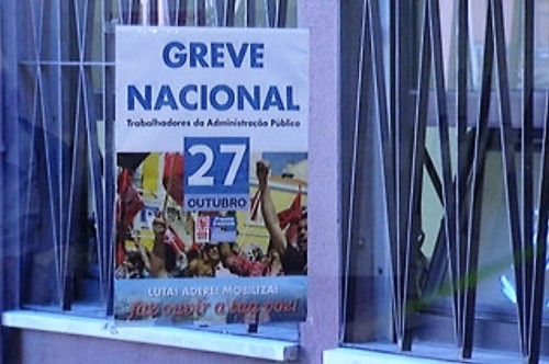 Sobre a Greve de Ontem
