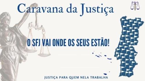 A volta a Portugal com a “Caravana da Justiça”