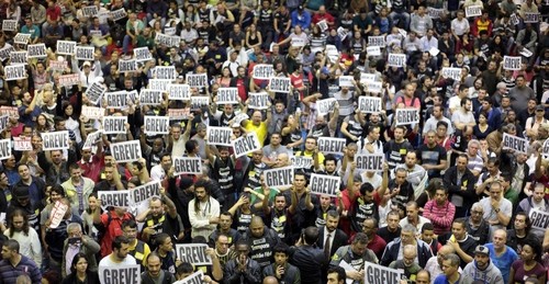 Há Greve na Sexta-feira 26MAI