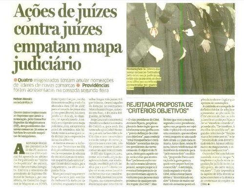 Impugnada a Escolha dos Presidentes