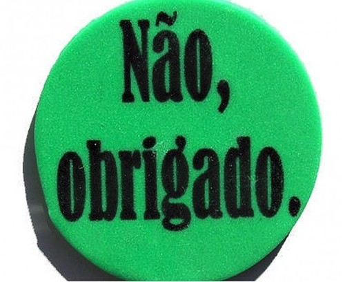 Assim não, obrigado!