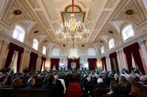 Parece mesmo que abre amanhã o novo ano judicial