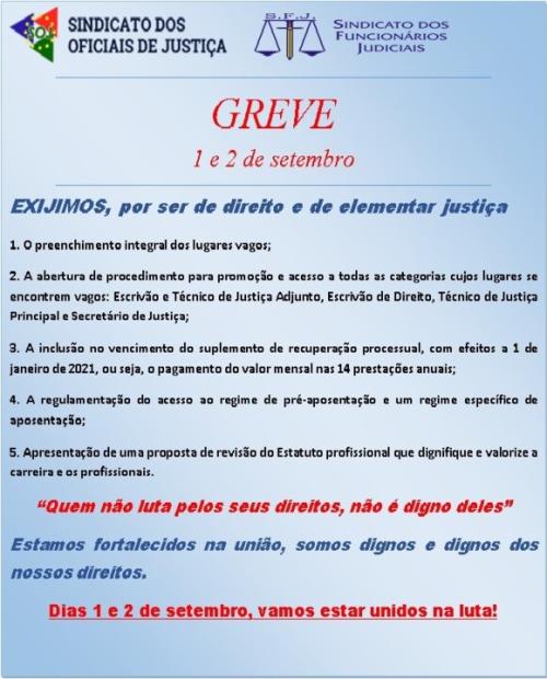 E os serviços mínimos estorvam?