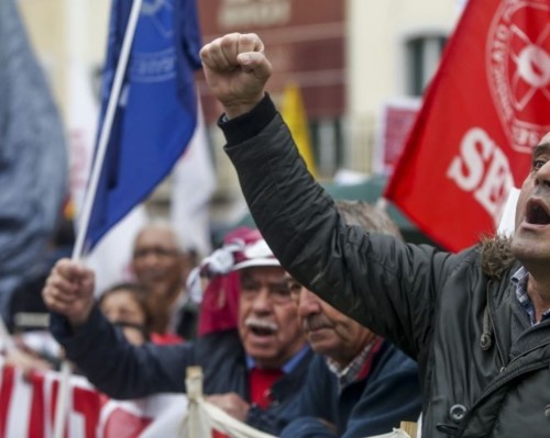 Mais uma Greve à Sexta