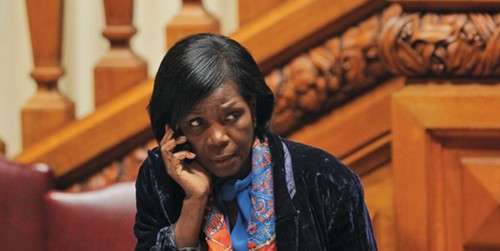 As Vozes da Ministra da Justiça