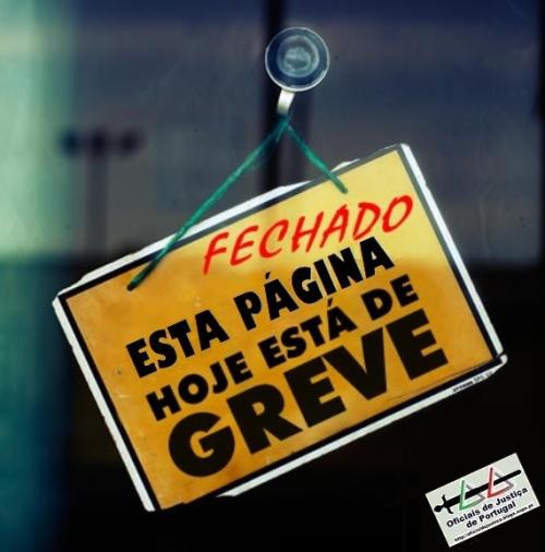 1º dia: Esta página também está em Greve