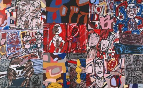 Vicissitudes(1977)ObraDe=JeanDubuffet(1901-1985).j