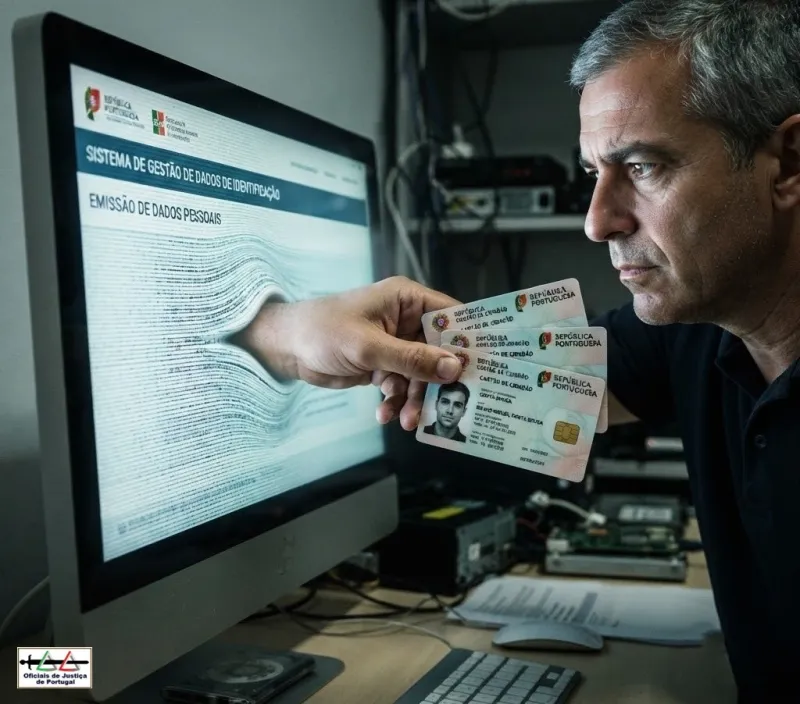 Técnico de informática do IGFEJ condenado a 9 anos e meio de prisão
