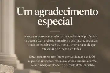 Em 1100 assinaturas apenas 59 são de Oficiais de Justiça