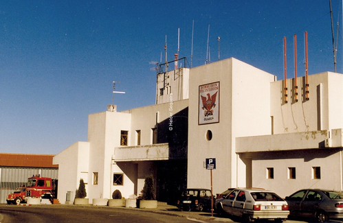 Antigo quartel dos Bombeiros da Guarda