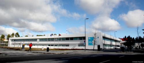 Hospital Sousa Martins - Guarda - Foto Helder Sequ Hospital Sousa Martins - Guarda - Foto Helder Sequ