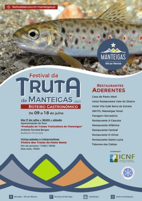 Festival da Truta de Manteigas 2021 - Roteiro Gast Festival da Truta de Manteigas 2021 - Roteiro Gast