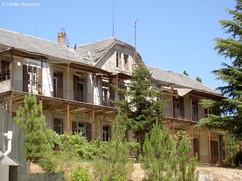 Pavilhão D. António de Lencastre - foto Helder S Pavilhão D. António de Lencastre - foto Helder S