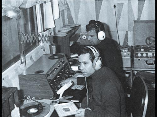 Em&iacute;lio Aragonez no Est&uacute;dio da RA - decada de 70-