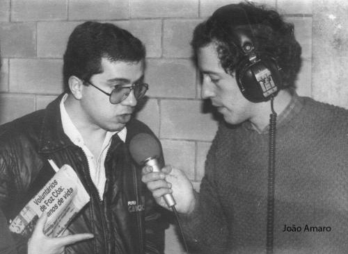 Jo&atilde;o Amaro e Helder Sequeira (1984) - Gouveia .jp