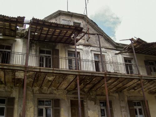 Sanatório - Pavilhão D. António de Lencastre - Sanatório - Pavilhão D. António de Lencastre -