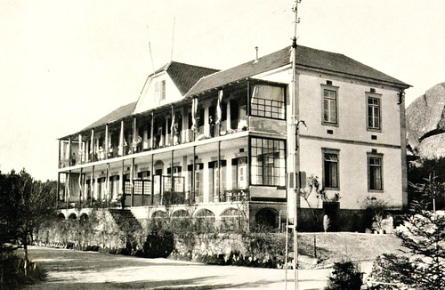 Pavilhão Rainha D. Amélia na década de 50 - DR