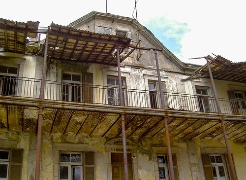 Ru&iacute;nas do Sanat&oacute;rio da Guarda