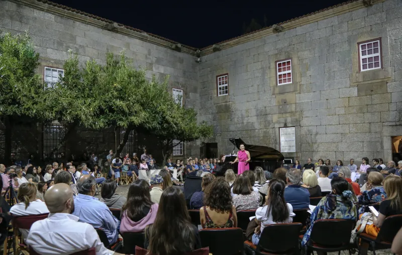 Concerto no aniversário do Museu da Guarda