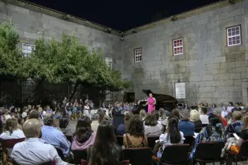 Concerto no aniversário do Museu da Guarda