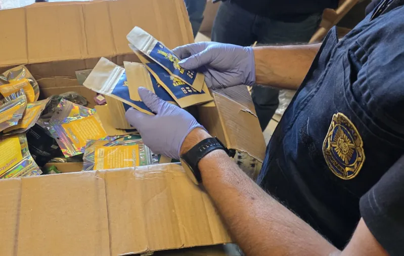 PJ da Guarda deteve suspeito de tráfico de droga