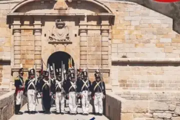 Invasão francesa recriada em Almeida
