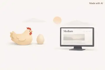 A galinha e o ovo