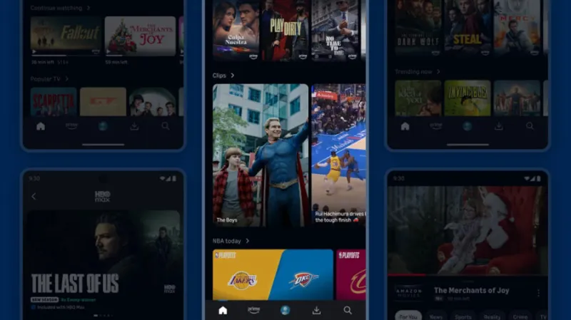 Prime Video adiciona feed de clipes de formato curto