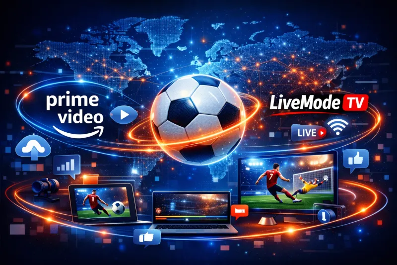 Amazon Prime Video estreia canal desportivo em Portugal com 32 jogos do Mundial 2026
