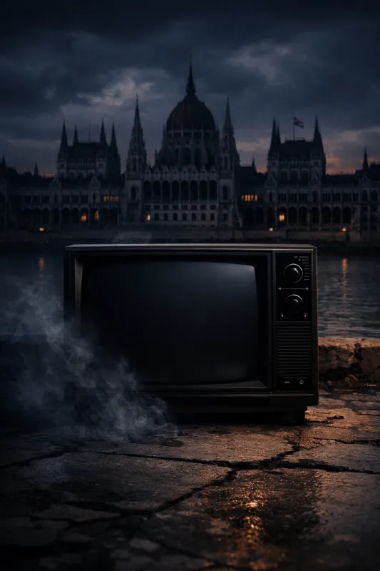 Hungria desliga a televisão pública: Péter Magyar cumpre promessa e encerra canais ligados a Orbán