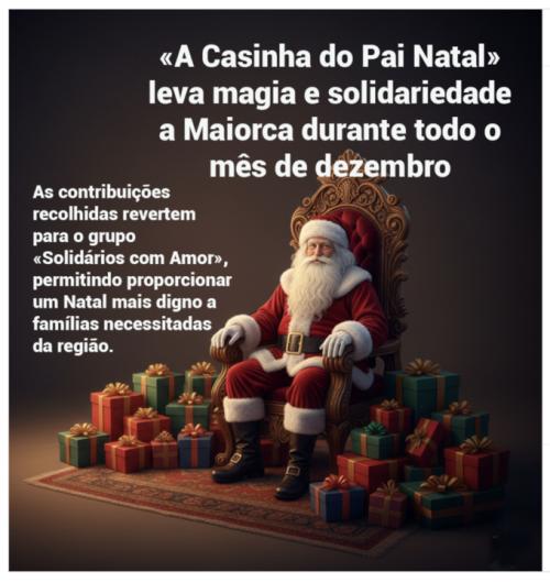 A Casinha do Pai Natal, Maiorca