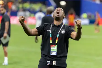 Nôs hora dja tchiga, viva Tubarões Azuis!