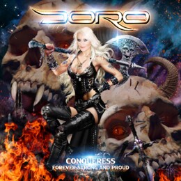 Doro - Conqueress - Forever Strong And Proud - Art