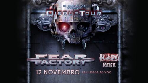 FEAR FACTORY , a data aproxima-se!
