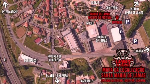 FESTIVAL LAMAS EM CHAMAS