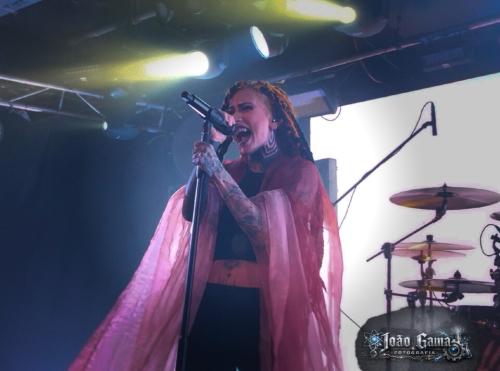 (Reportagem) INFECTED RAIN / BUTCHER BABIES / BLACK SPIKES @Mon, Madrid 12.04.2026