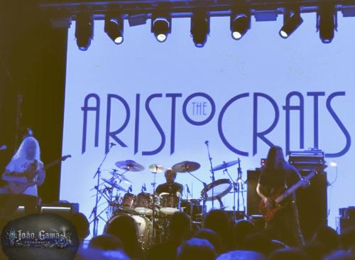 (Reportagem) THE ARISTOCRATS @Teatro Eslava (Madrid) 12.05.2026