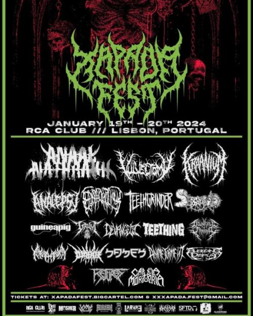Novidades Xapada Fest