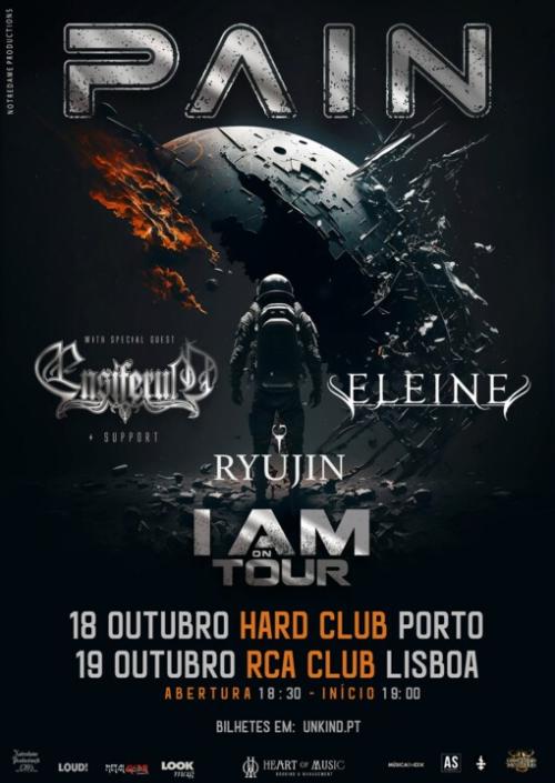 I AM TOUR - Uma digressão de peso