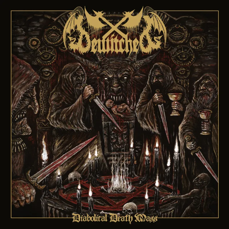 (Review) BEWITCHED (Swe) - "Diabolical Death Mass" - Osmose Productions