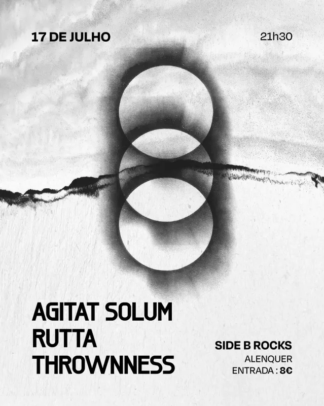 SIDE B ROCKS noite stoner agendada para dia 17 Julho