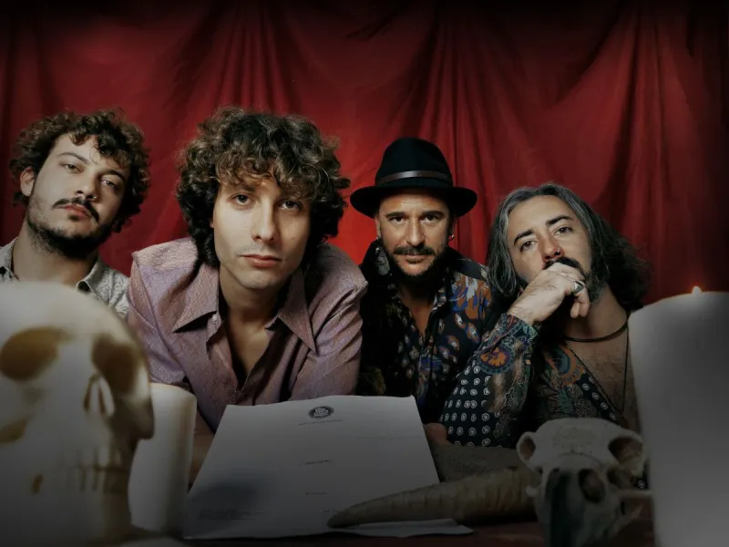 MR.BISON lançam o novo single "Bright Shadow"; o novo álbum "The Garden of Forgotten Dreams" chega às lojas em 25 de setembro pela Heavy Psych Sounds.