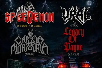 THRASHIN' THE HILLS divulgam quatro bandas para a edição de estreia