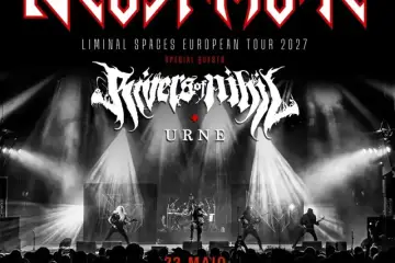 NEVERMORE regressam a Portugal em 2027