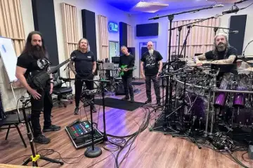 Os DREAM THEATER já começaram a trabalhar no sucessor de «Parasomnia»