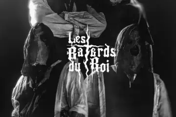 Saiu hoje EP  «Ici Meurt Ma Joie» dos franceses Les Bâtards Du Roi