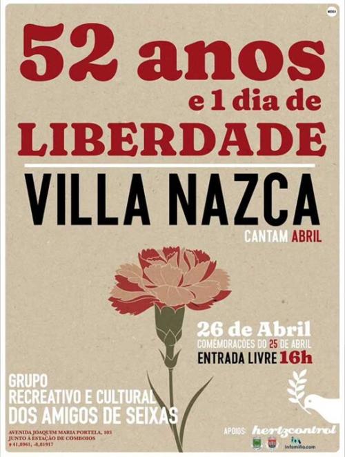 VILLA NAZCA » AUDITÓRIO GRCAS [CAMINHA]