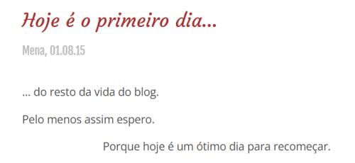 Nove anos deste blog