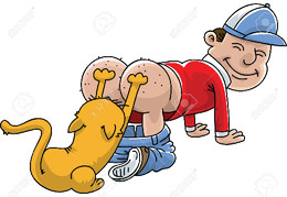29521086-A-cartoon-man-having-his-itchy-bum-scratc