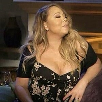 Resultado de imagem para mariah carey fat